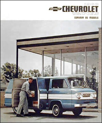1963 Chevrolet Van 1